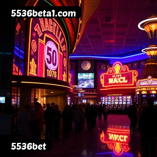 Tabela RTP dos jogos de cassino da 5536bet